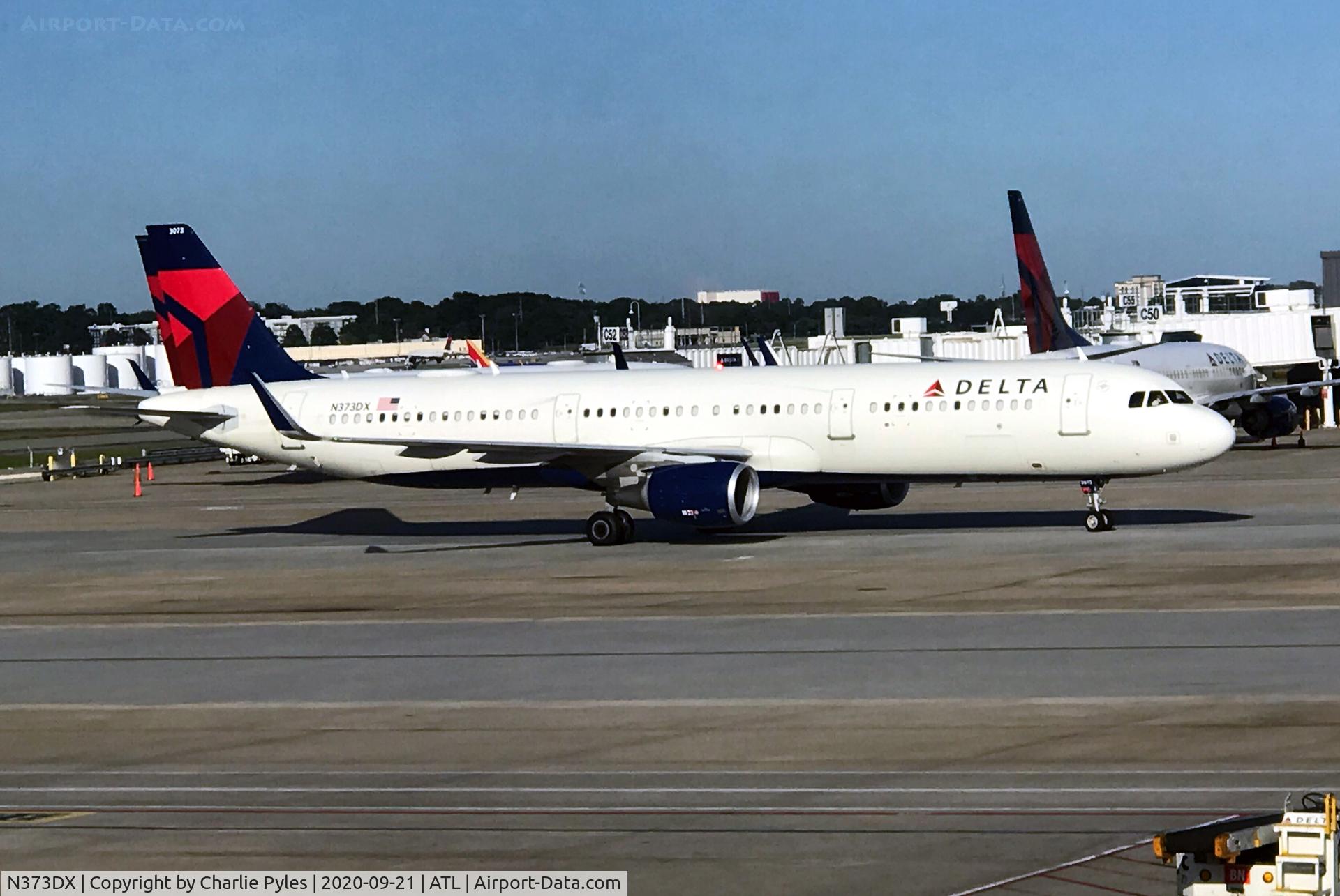 N373DX, 2019 Airbus A321-211 C/N 8734, BC Alley