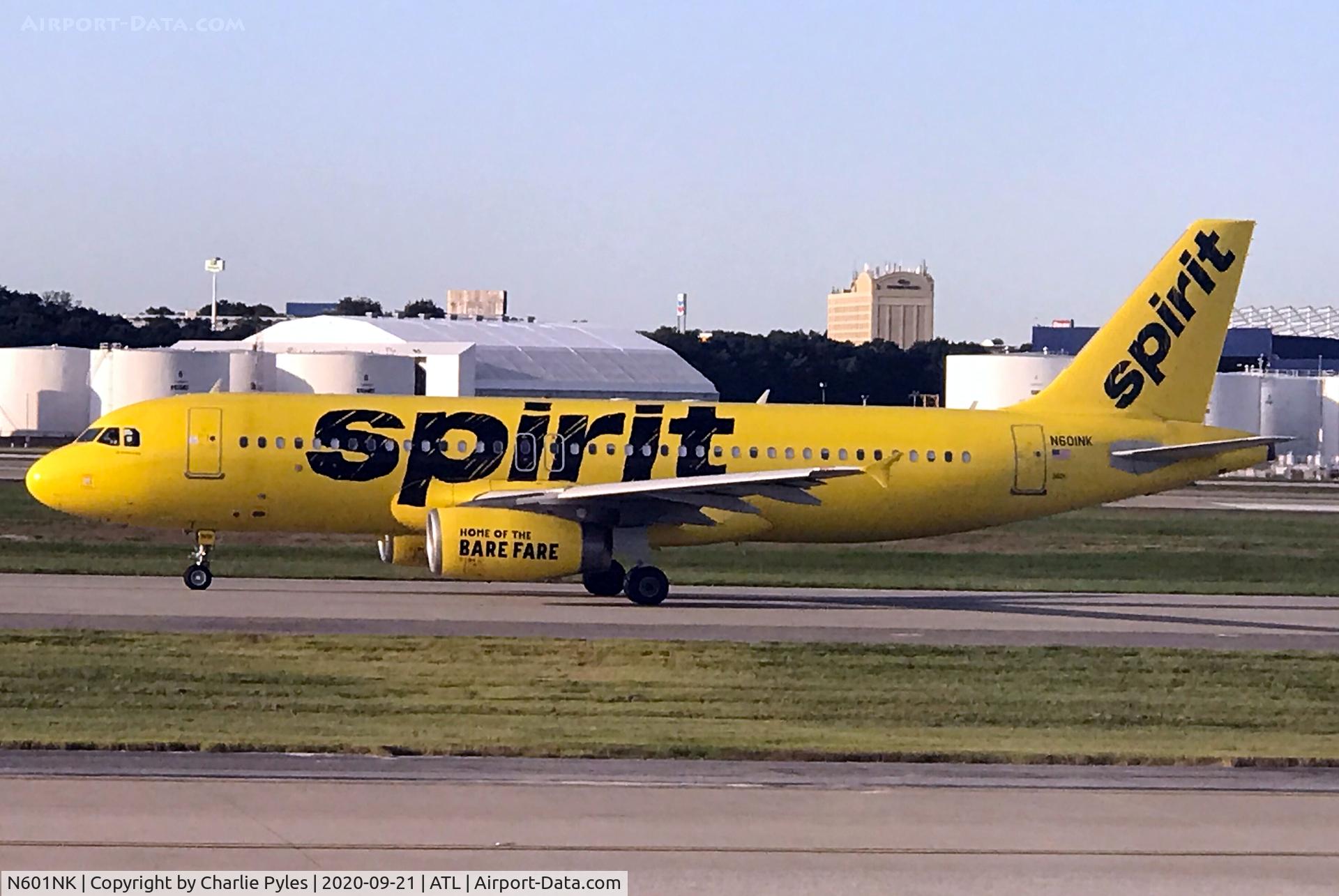 N601NK, 2010 Airbus A320-232 C/N 4206, B Con