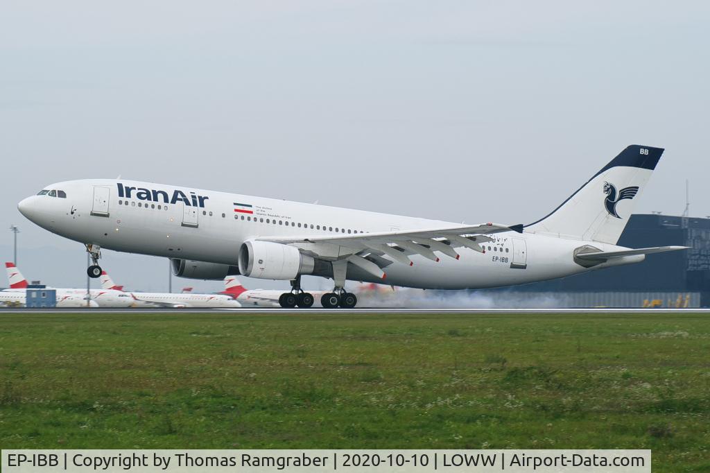 EP-IBB, 1994 Airbus A300B4-605R C/N 727, Iran Air Airbus A300-600R