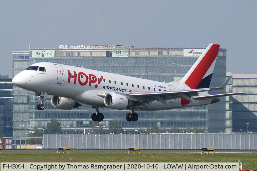 F-HBXH, 2010 Embraer 170ST (ERJ-170-100ST) C/N 17000307, HOP! (Air France) Embraer 170