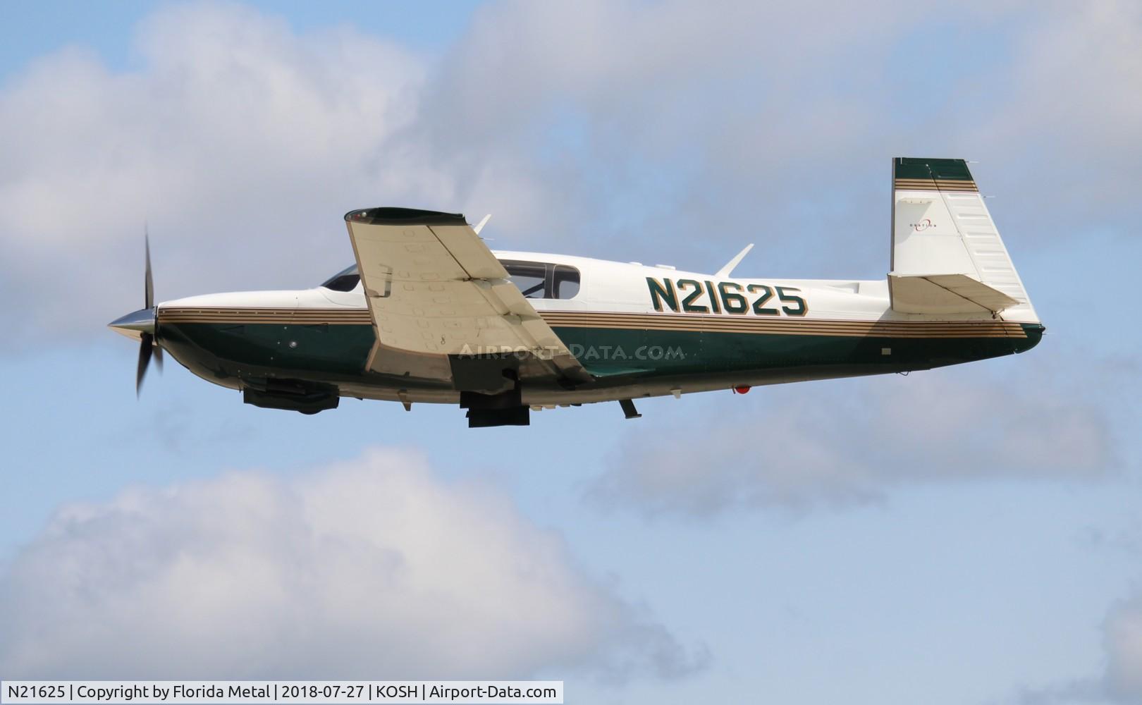 N21625, 1998 Mooney M20R Ovation C/N 29-0170, Mooney M20R