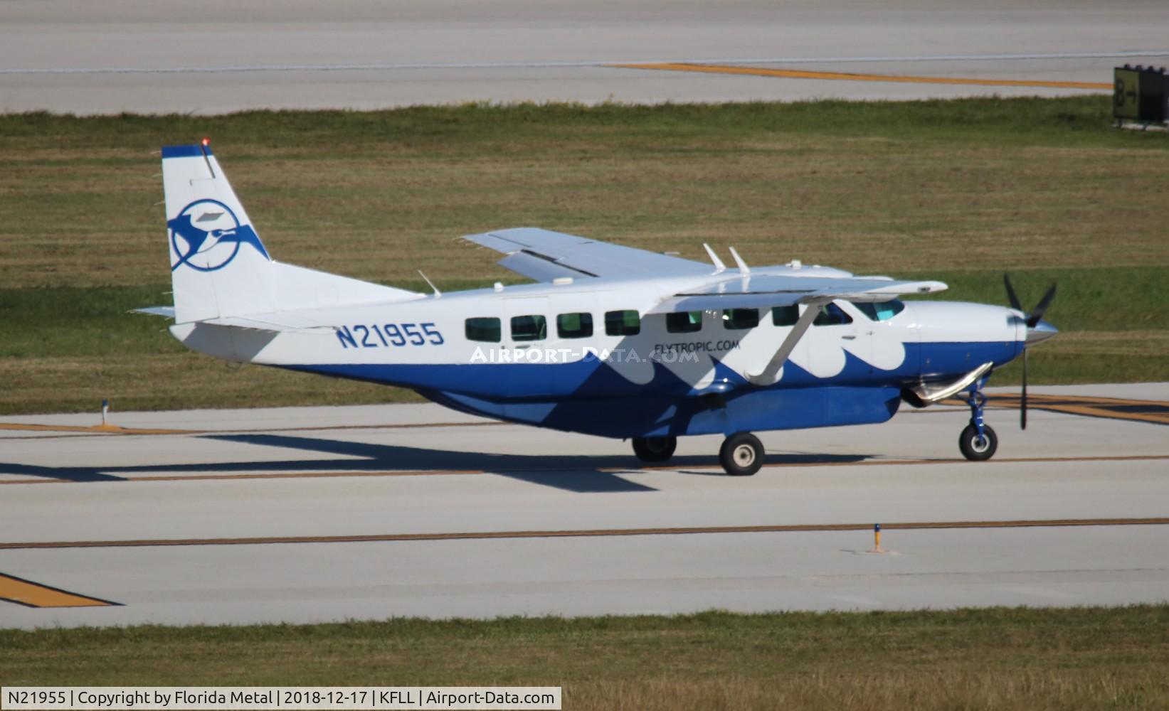 N21955, 2017 Cessna 208B Grand Caravan EX C/N 208B5341, FlyTropic.com