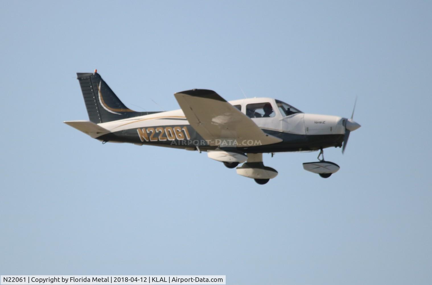 N22061, 1978 Piper PA-28-161 C/N 28-7916059, PA-28-161