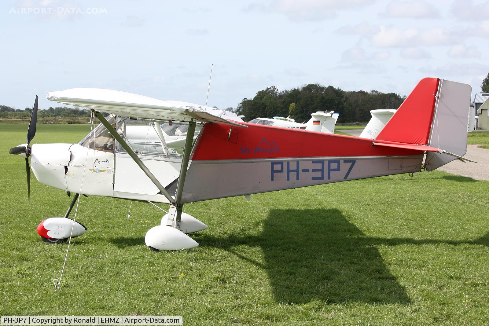 PH-3P7, Aeros (Best Off) Skyranger C/N SKR 01 03 096, at ehmz