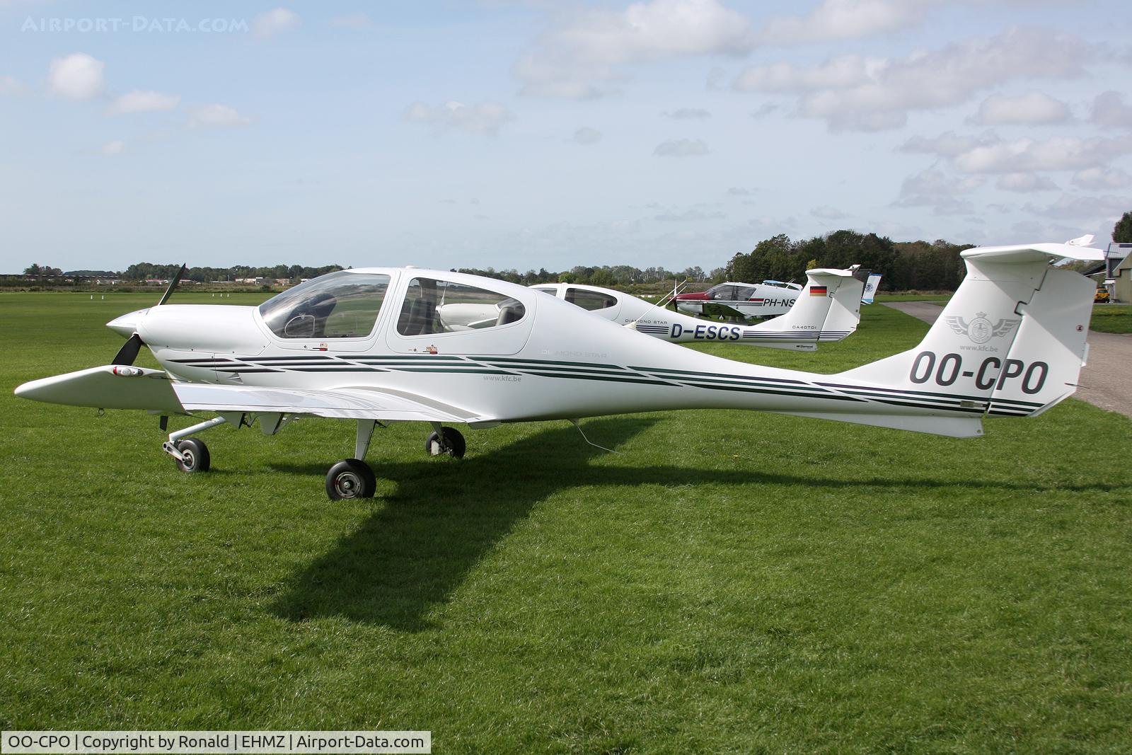 OO-CPO, 2006 Diamond DA-40 Diamond Star C/N 40.638, at ehmz
