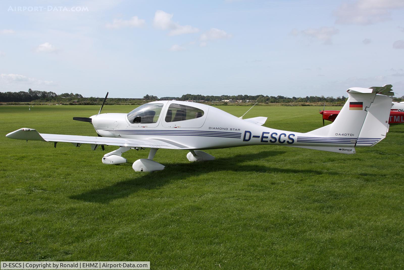 D-ESCS, 2006 Diamond DA-40D Diamond Star C/N D4.194, at ehmz