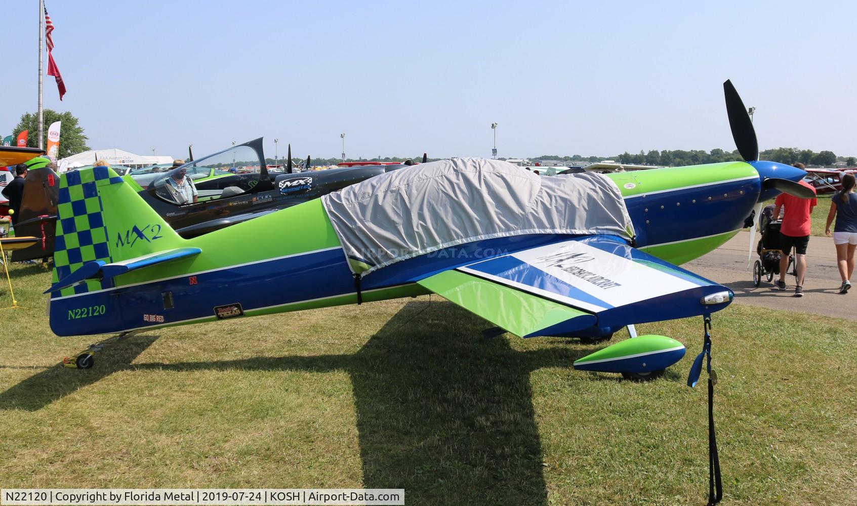 N22120, 2000 Giles G-202 C/N 60, Giles G-202
