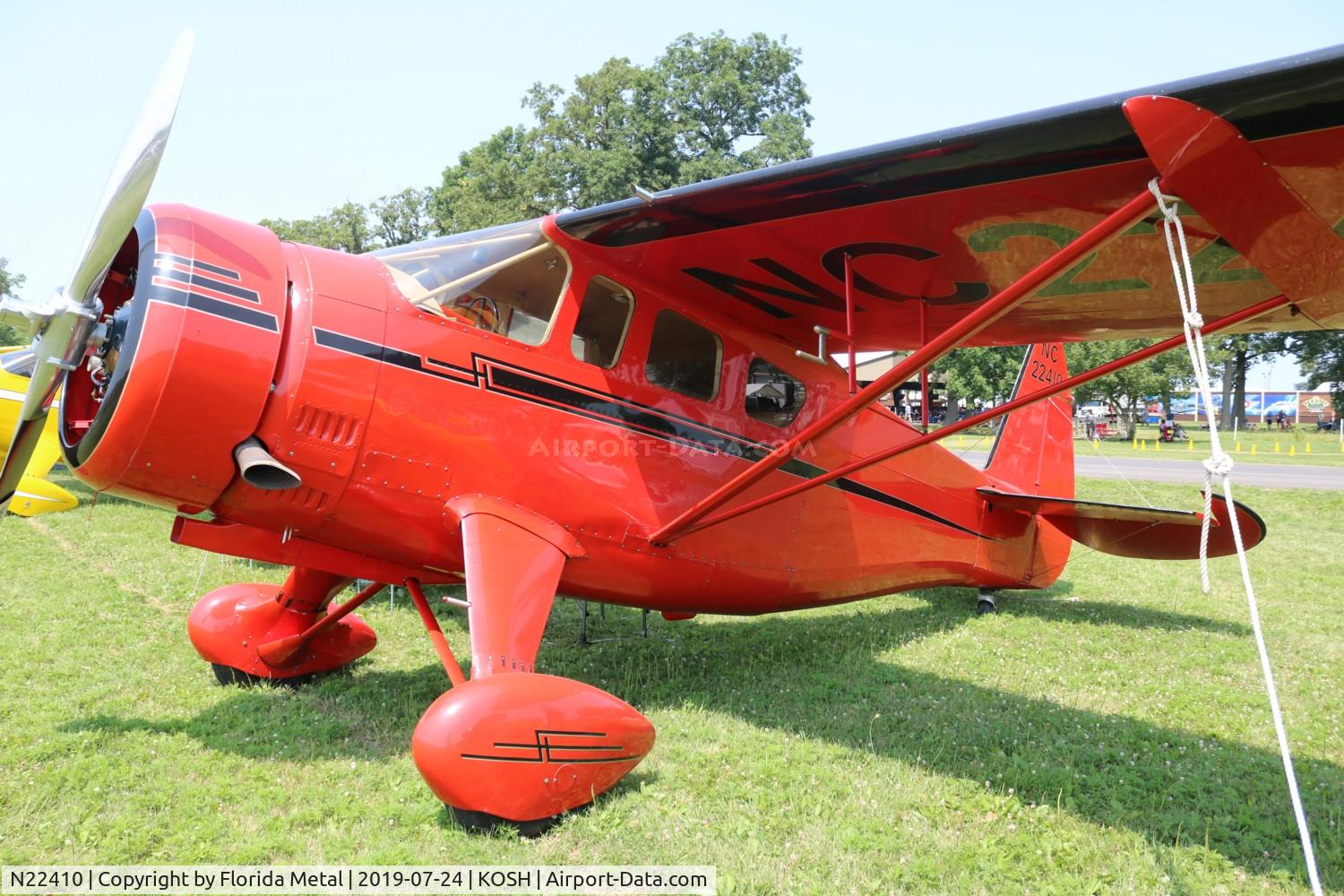 N22410, 1940 Howard Aircraft DGA-15P C/N 509, Howard DGA