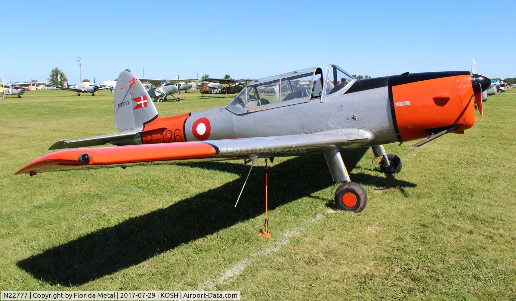 N22777, 1950 De Havilland DHC-1 Chipmunk 22 C/N C1/0105, Chipmunk