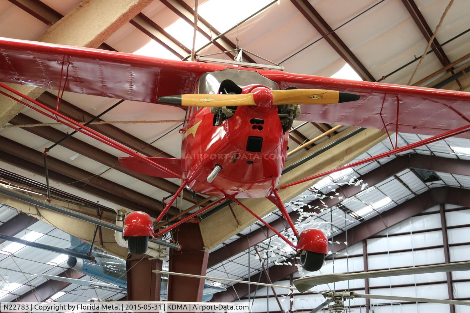 N22783, 1939 Piper J4A C/N 4469, Piper J4