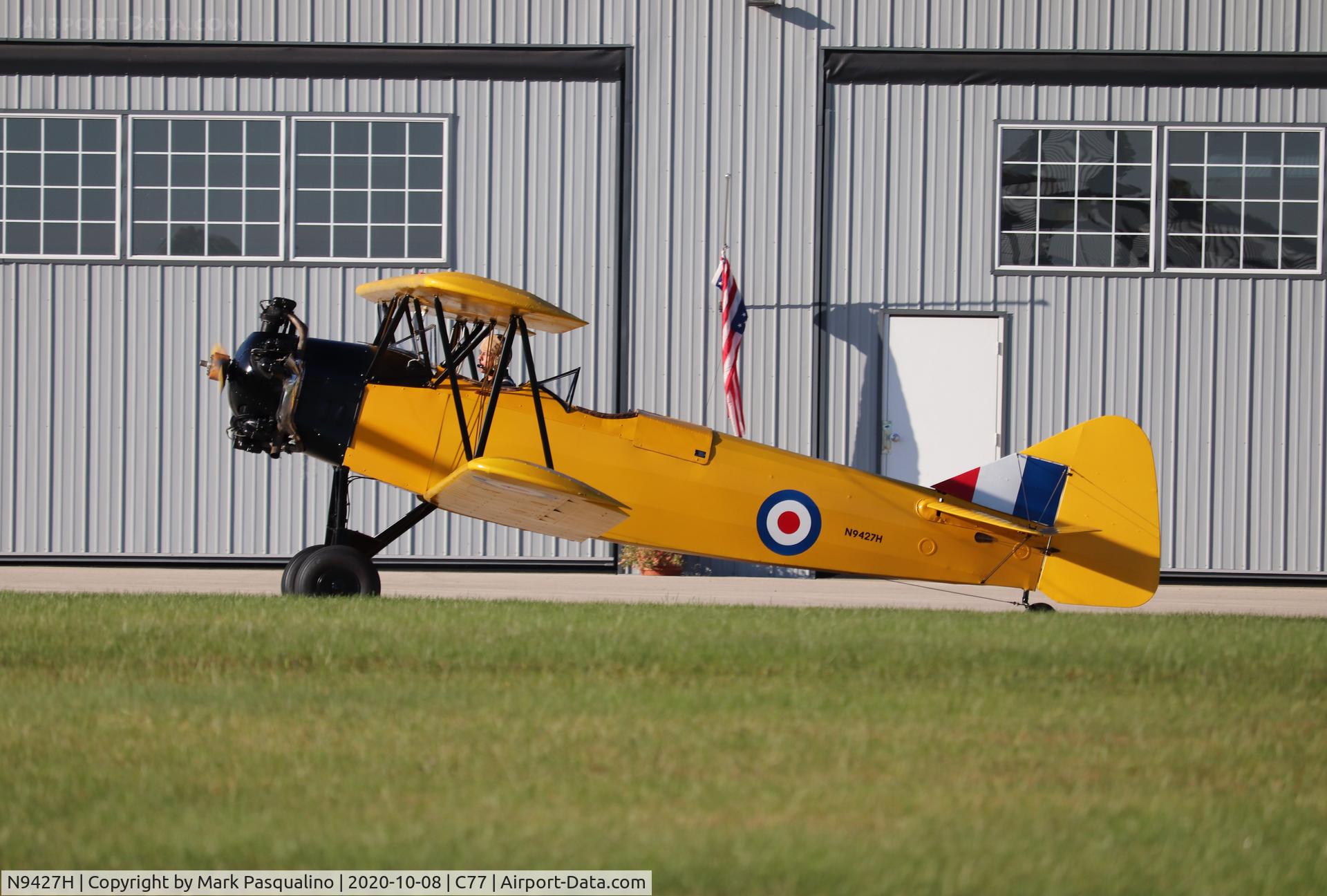 N9427H, 1963 Fleet 16B Finch II C/N 539, Fleet 16B