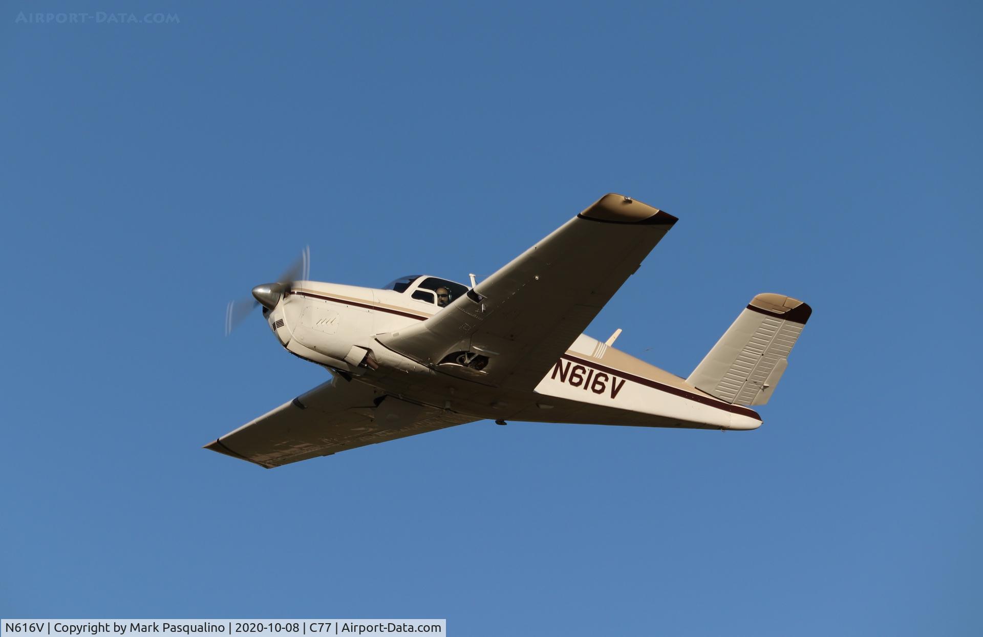 N616V, 1959 Beech K35 Bonanza C/N D-6106, Beech K35