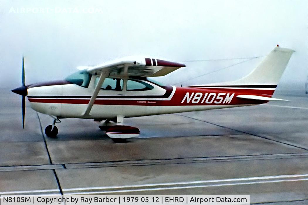 N8105M, 1976 Cessna 182P Skylane C/N 18264542, N8105M   Cessna 182P Skylane [182-64542] Rotterdam~PH 12/05/1979