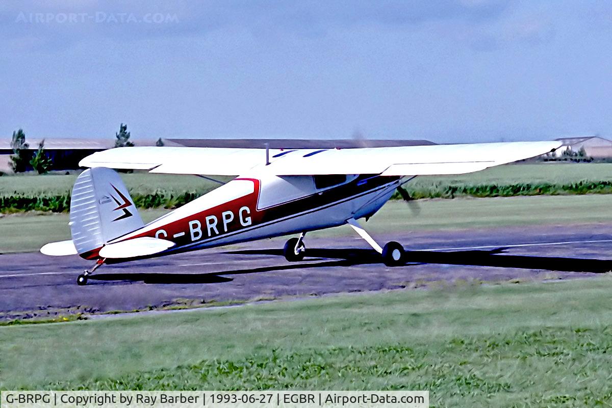 G-BRPG, 1946 Cessna 120 C/N 9882, G-BRPG  Cessna 120 [9882] Breighton~G 27/06/1993