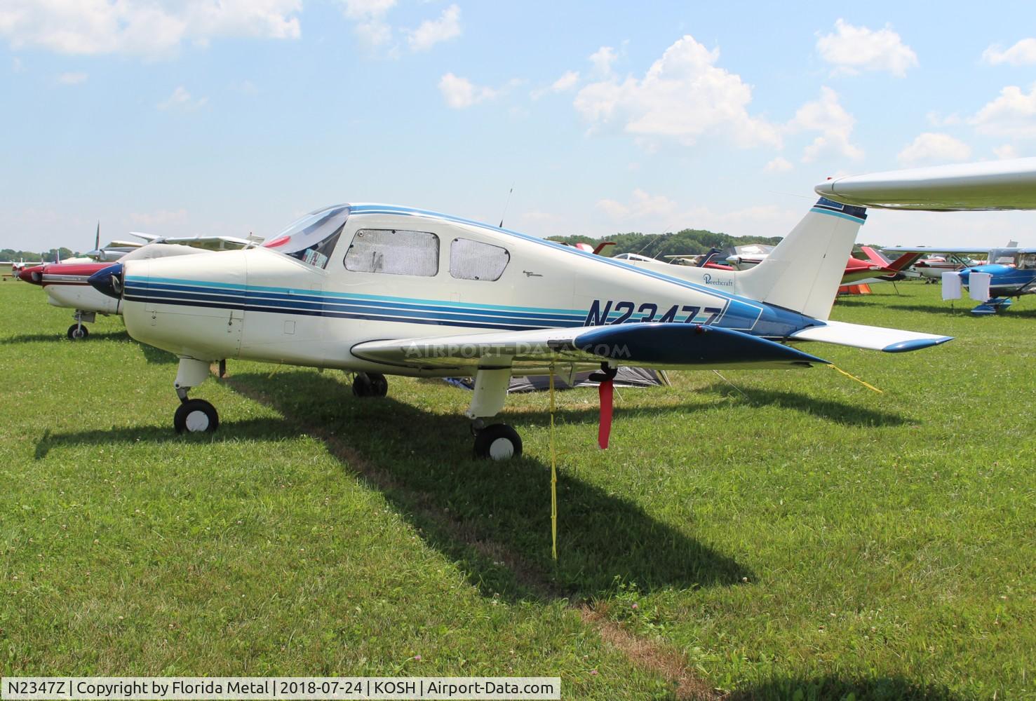 N2347Z, 1962 Beech 23 C/N M-59, Beech 23