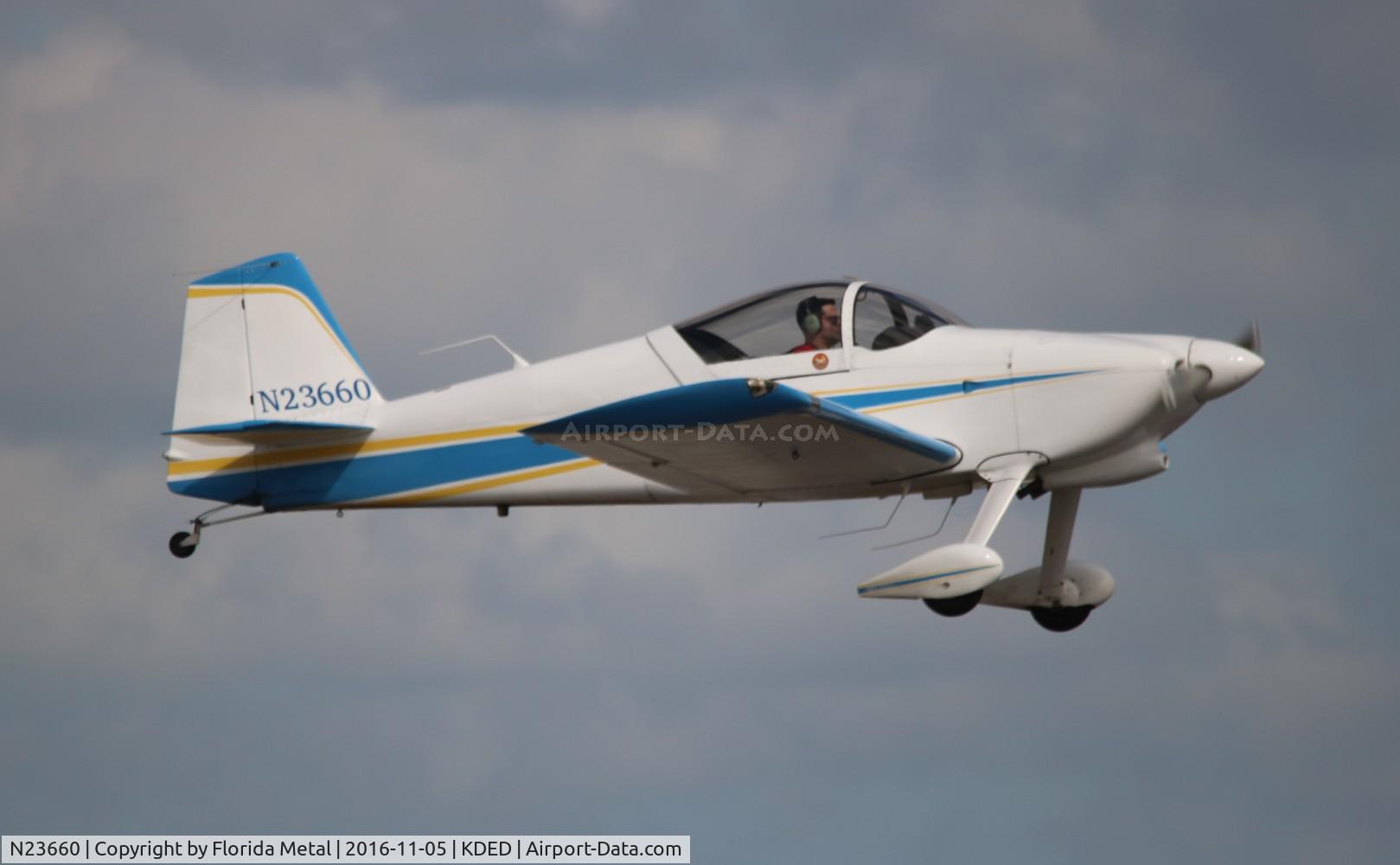 N23660, 2000 Vans RV-6 C/N 24433, Vans RV-6