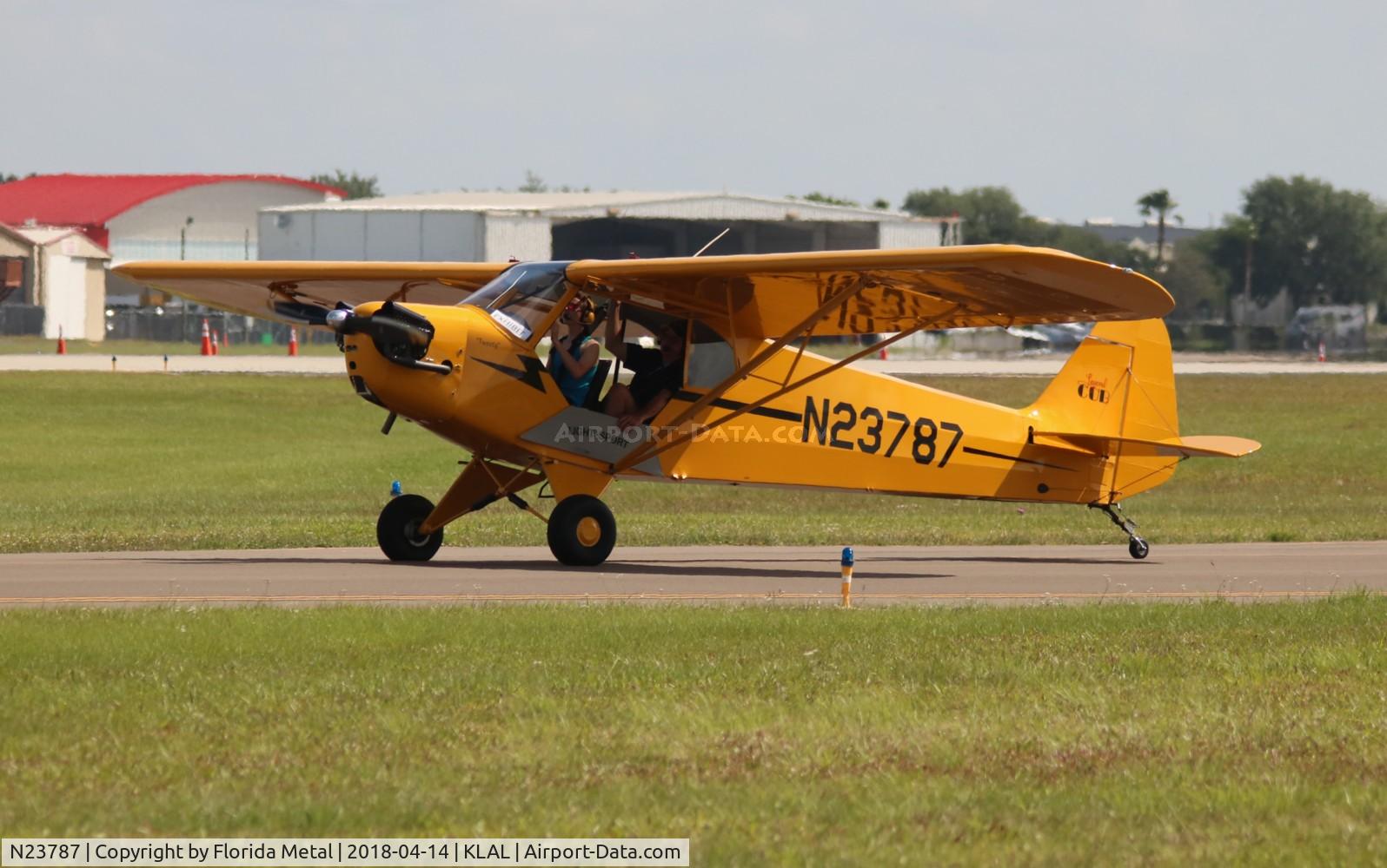 N23787, 2005 American Legend AL3C-100 C/N AL-1001, American Legend Cub