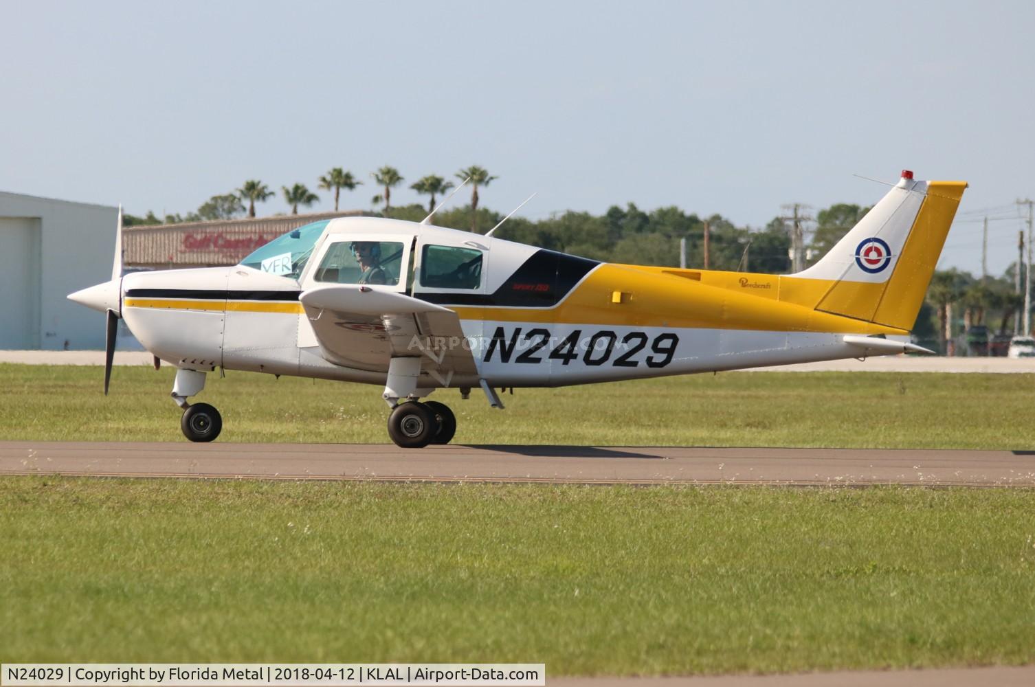 N24029, 1977 Beech B19 Sport 150 C/N MB-840, Beech 19