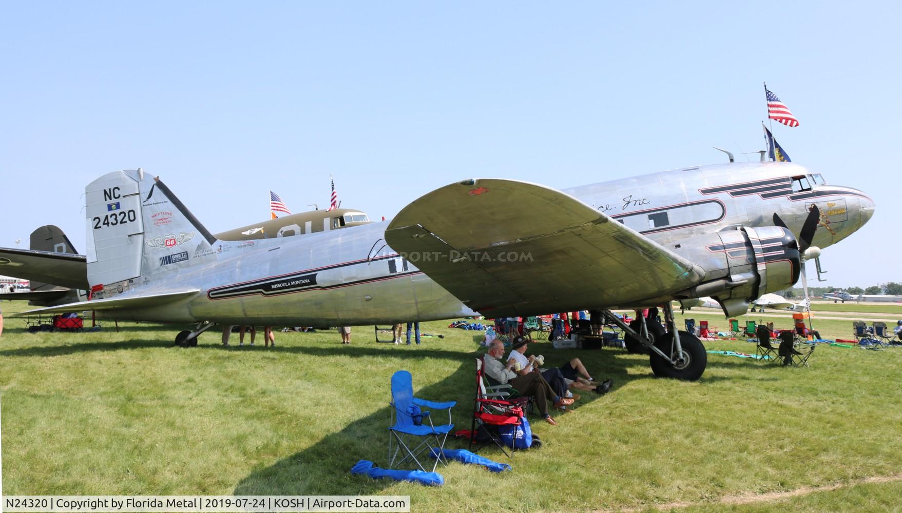 N24320, 1944 Douglas DC-3A-S1C3G C/N 20197, DC-3A