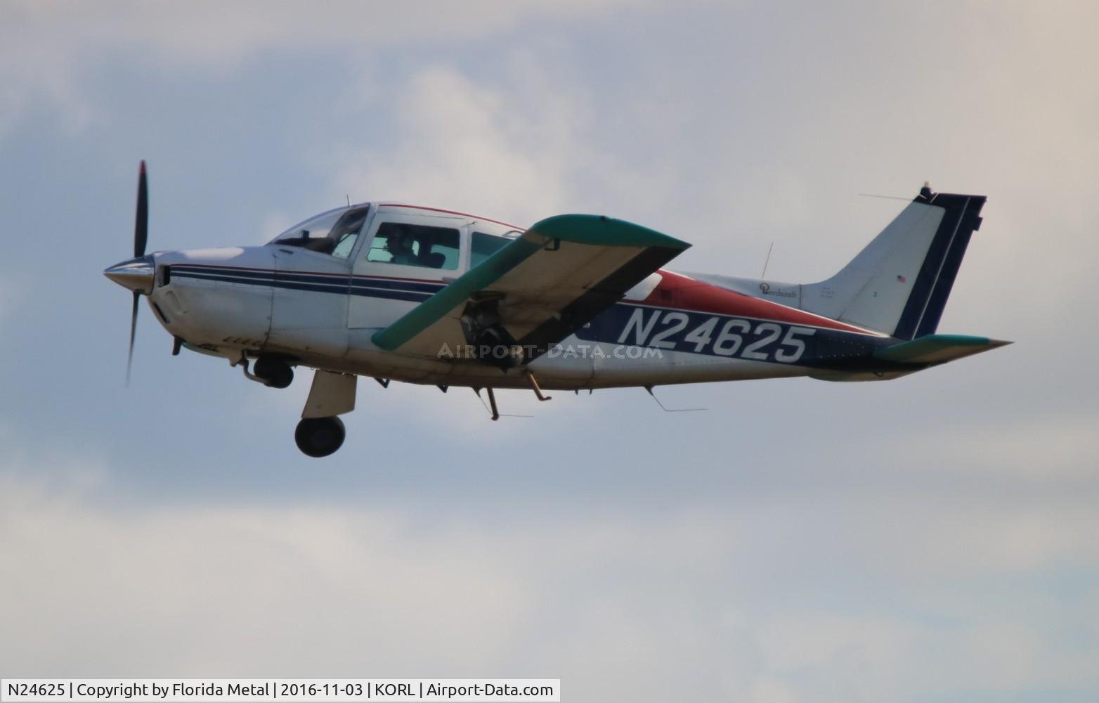N24625, 1972 Beech A24R C/N MC-140, Beech A24R