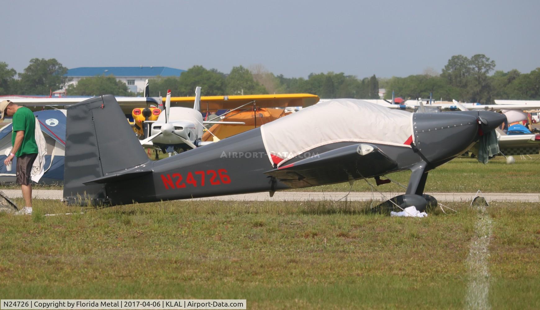 N24726, 2014 Vans RV-7 C/N 74097, Vans RV-7