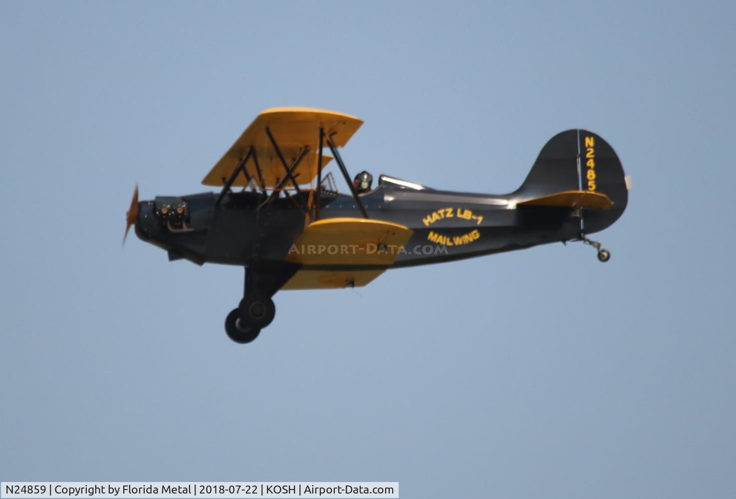N24859, 2000 Hatz LB-1 C/N 248, Hatz LB-1