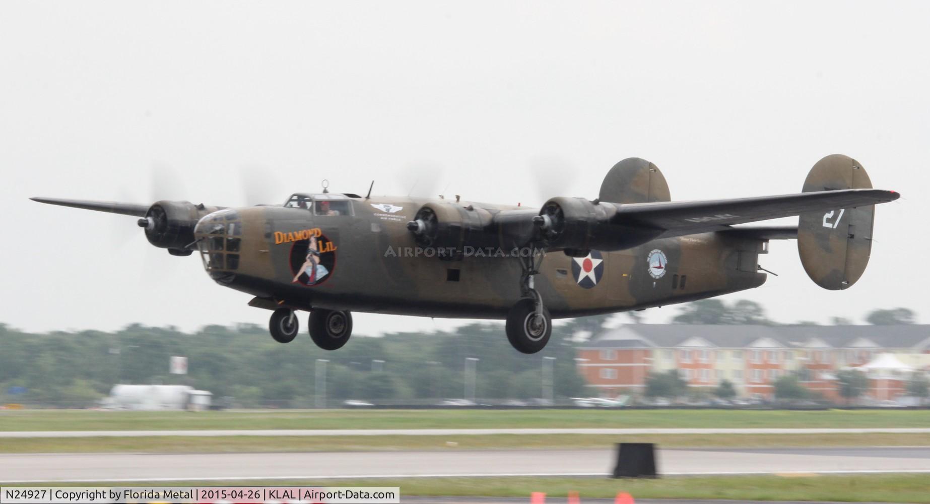 N24927, 1940 Consolidated Vultee RLB30 (B-24) C/N 18, Diamond Lil