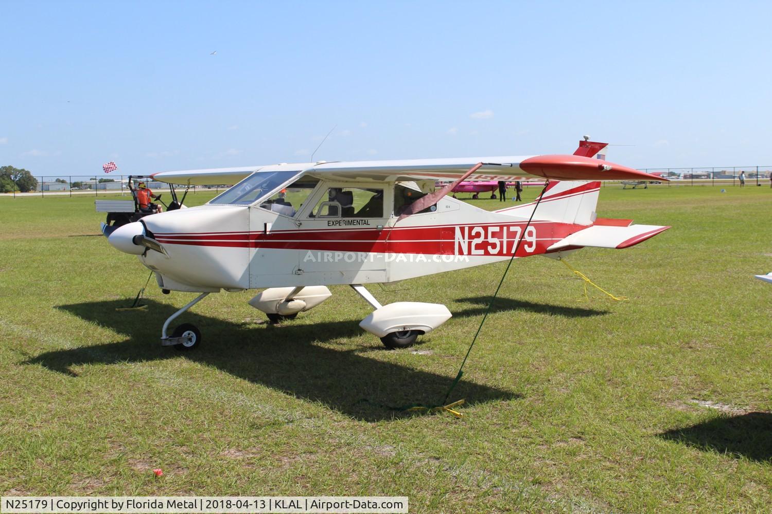 N25179, 1976 Bede BD-4 C/N 531, Bede BD-4