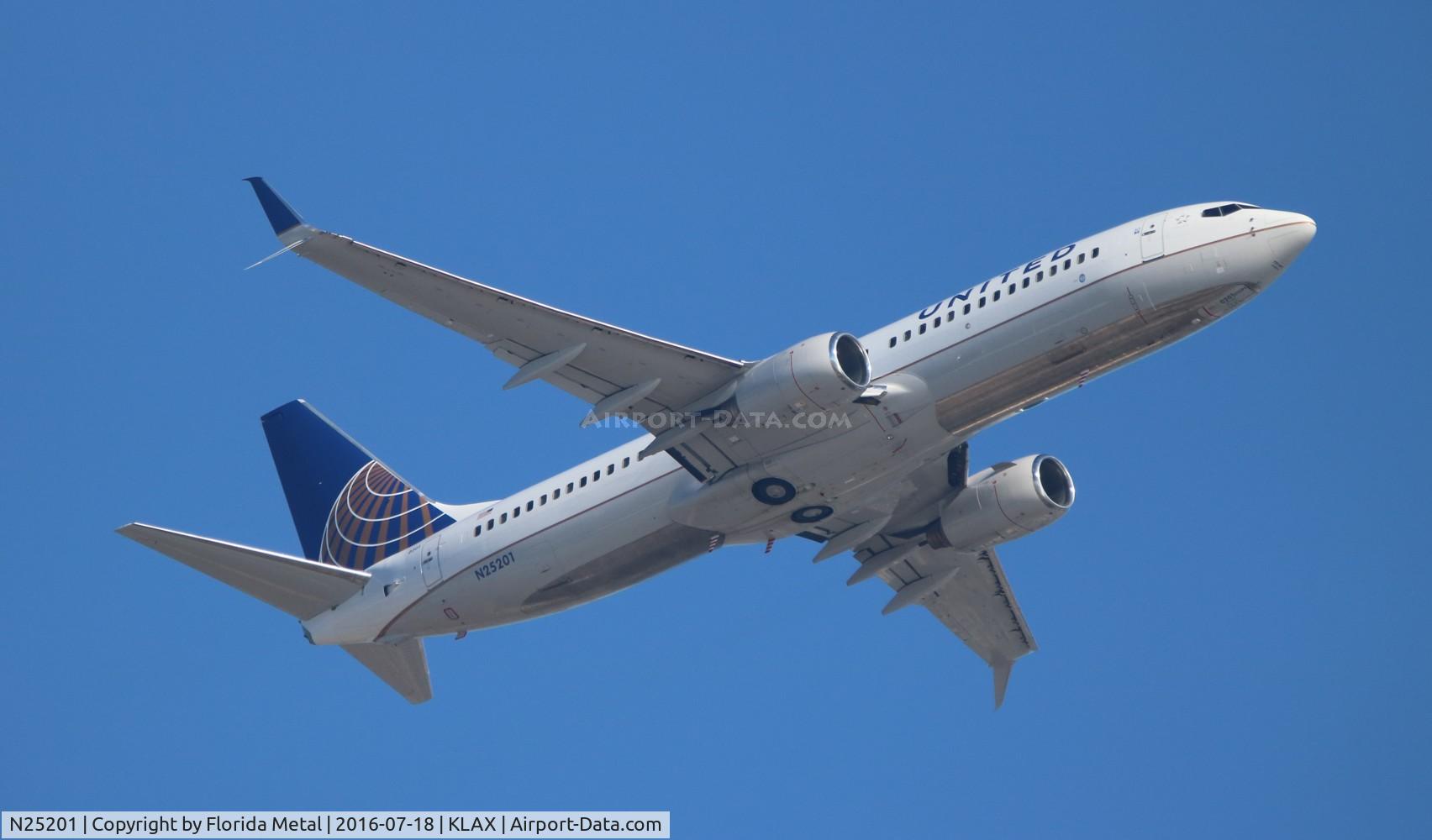 N25201, 1999 Boeing 737-824 C/N 28958, United 737-824