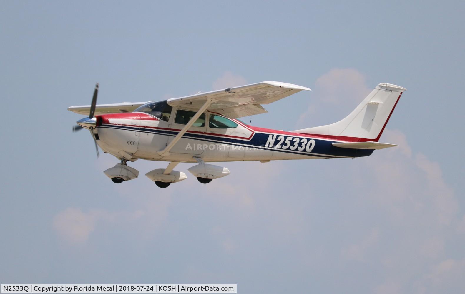 N2533Q, 1966 Cessna 182K Skylane C/N 18257733, Cessna 182K