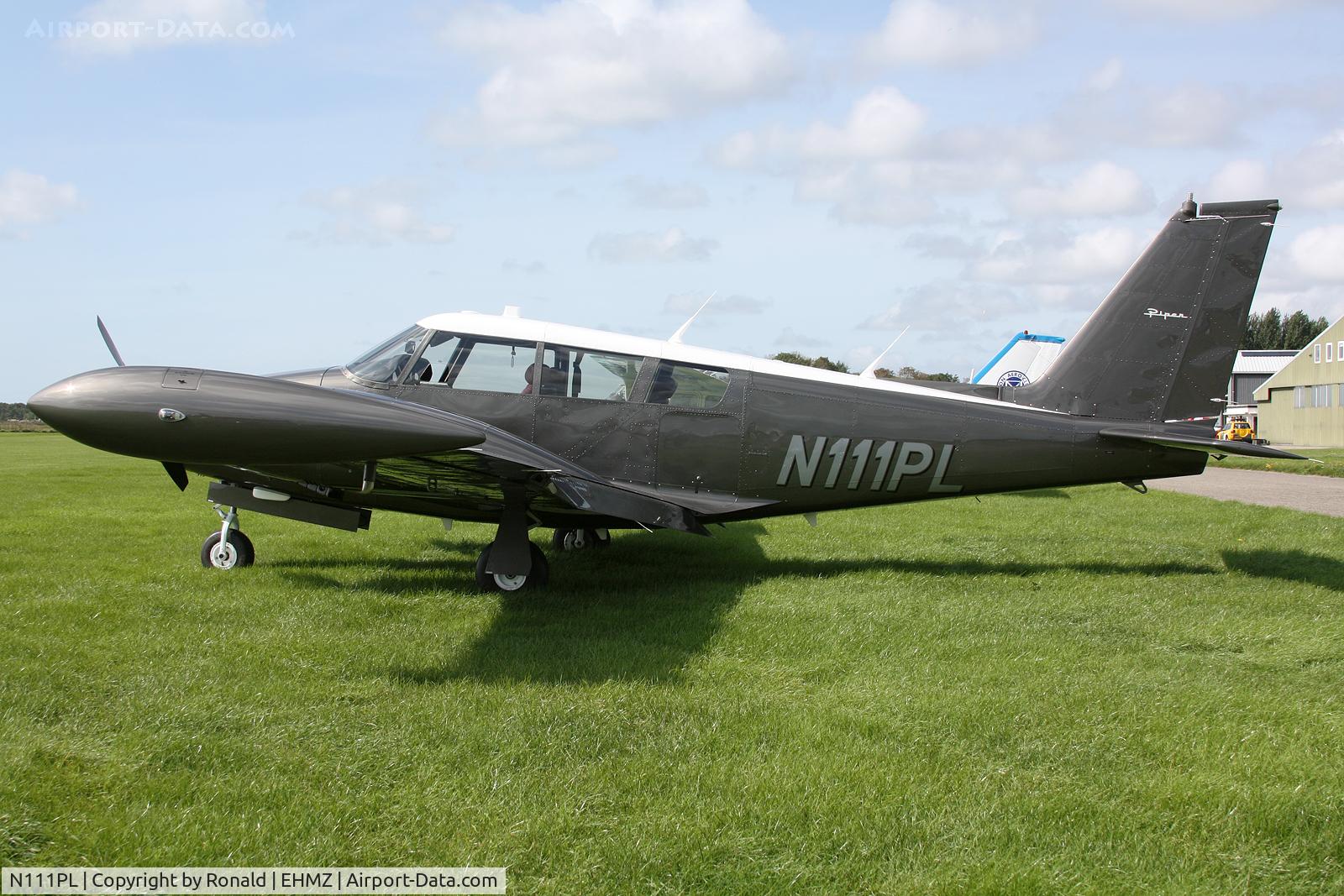 N111PL, 1969 Piper PA-30-160 C Twin Comanche C/N 30-1929, at ehmz