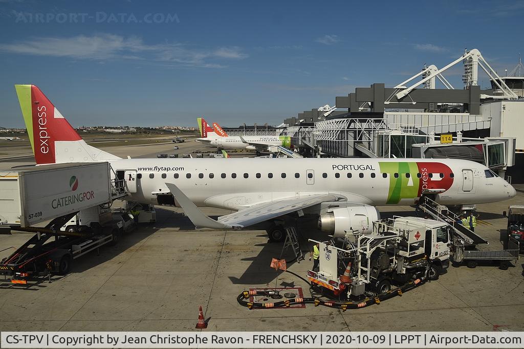 CS-TPV, 2012 Embraer 190LR (ERJ-190-100LR) C/N 19000541, 