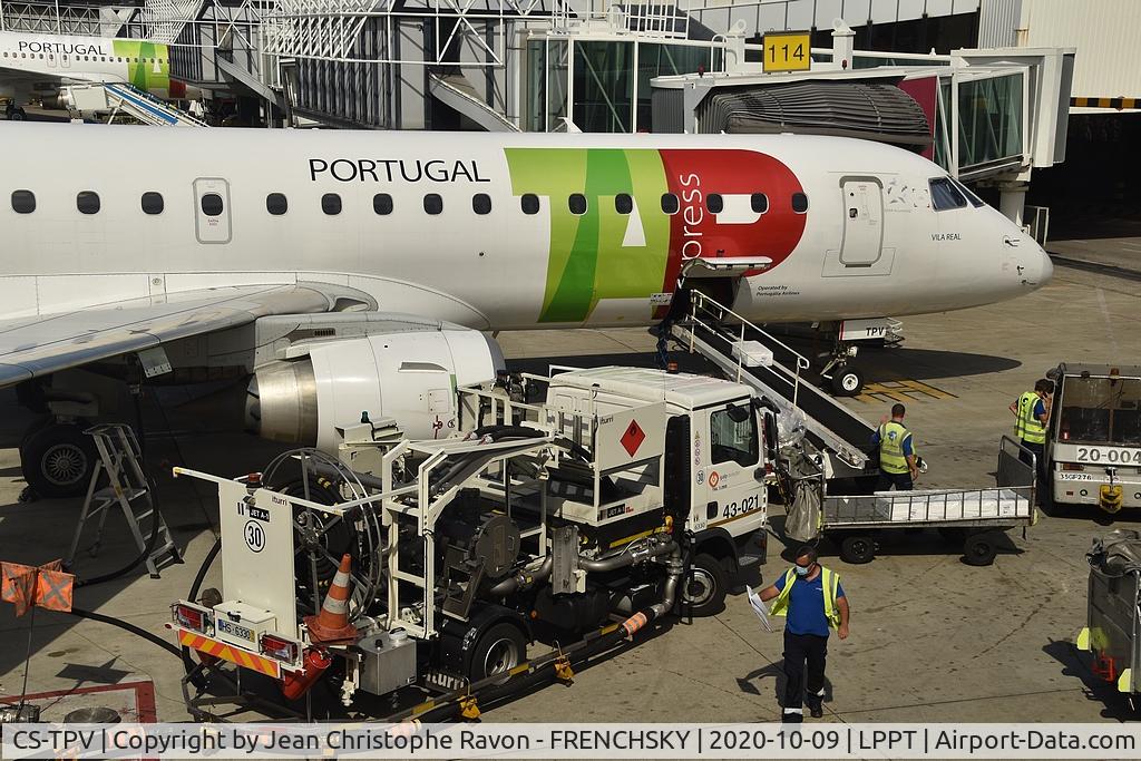 CS-TPV, 2012 Embraer 190LR (ERJ-190-100LR) C/N 19000541, 