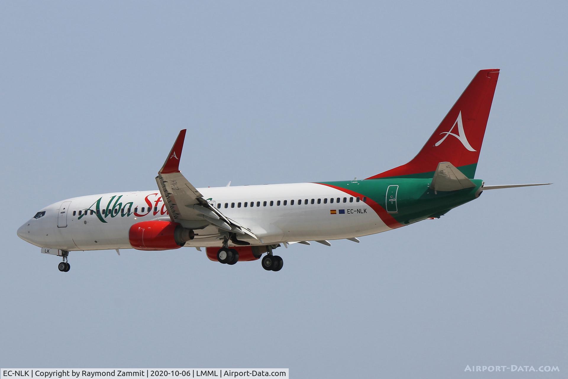 EC-NLK, 2003 Boeing 737-81M C/N 33104, B737-800 EC-NLK Alba Star