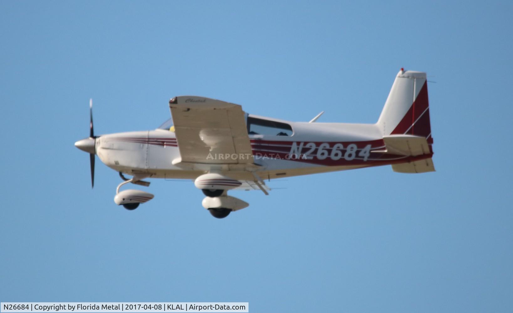 N26684, 1978 Grumman American AA-5A Cheetah C/N AA5A0644, AA-5A
