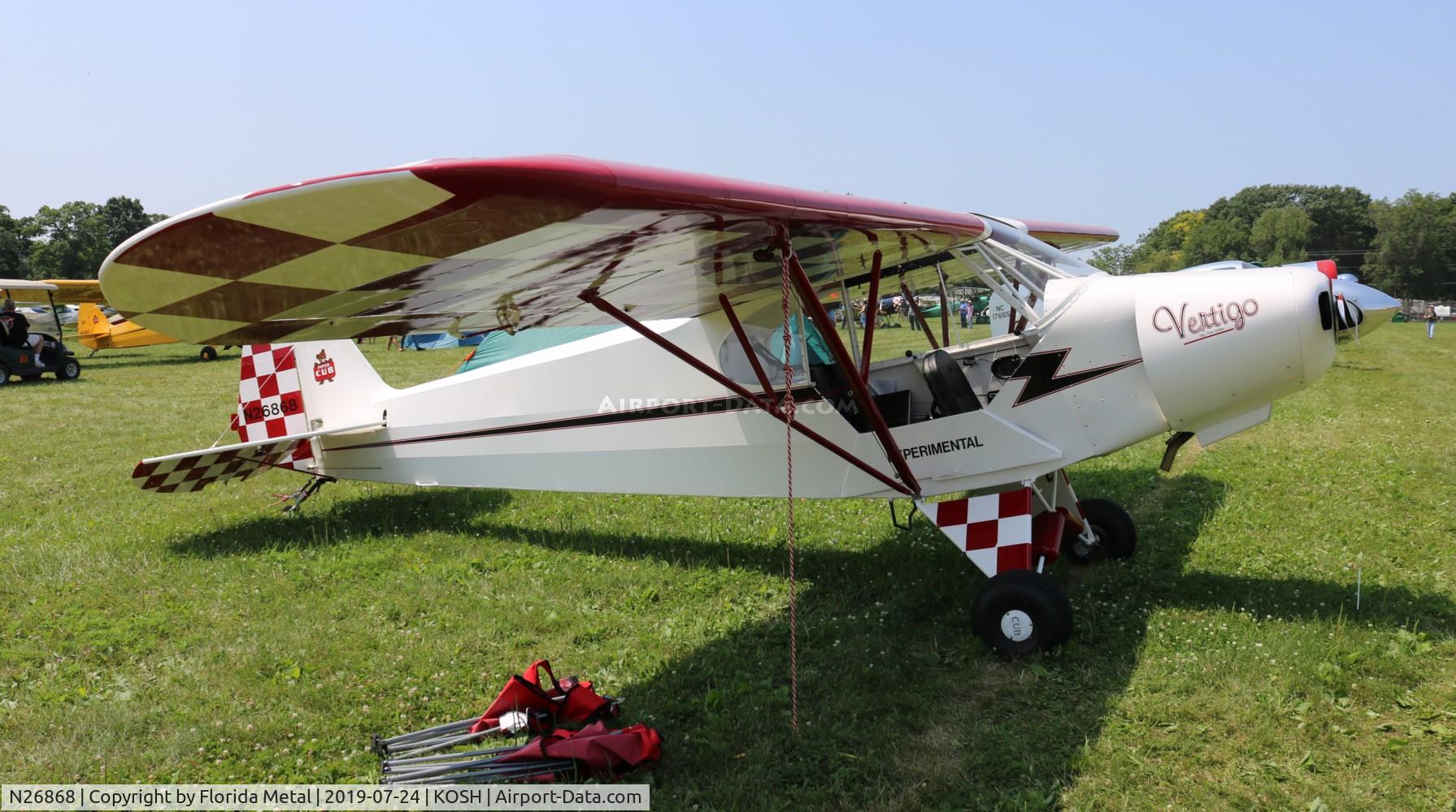 N26868, 1941 Piper J3C-65 Cub Cub C/N 4252, Piper J3 Cub