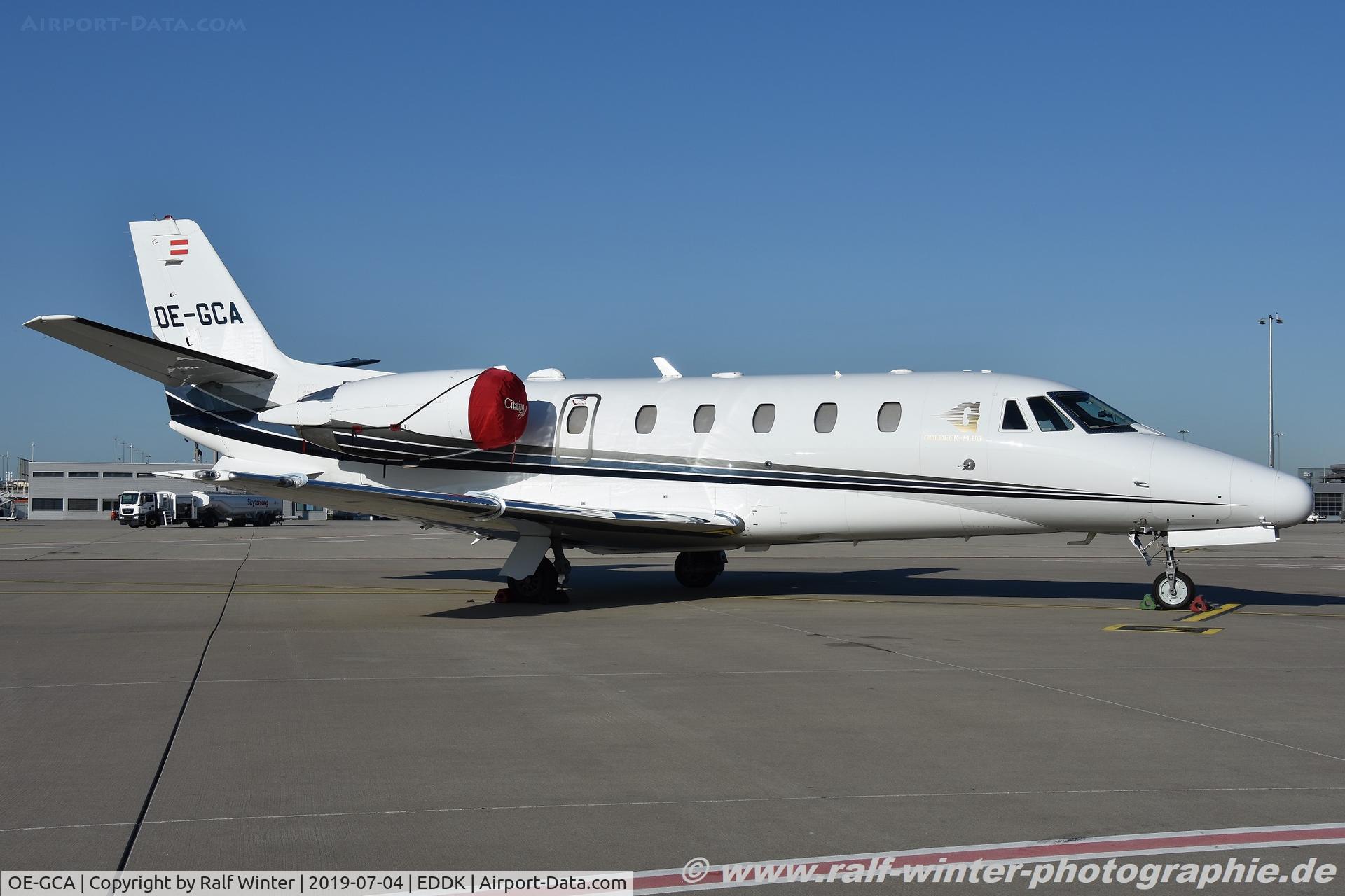 OE-GCA, 2001 Cessna 560XL Citation Excel C/N 560-5157, Cessna 560XL Citation Excel - GDK Goldeck Flug - 5605157 - OE-GCA - 04.07.2019 - CGN