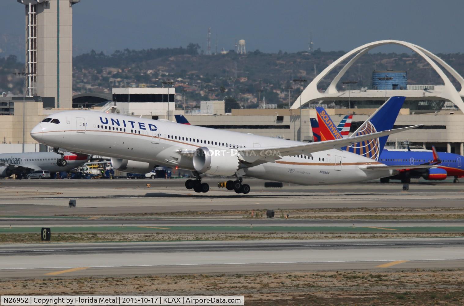 N26952, 2014 Boeing 787-9 Dreamliner C/N 36403, United 787-9