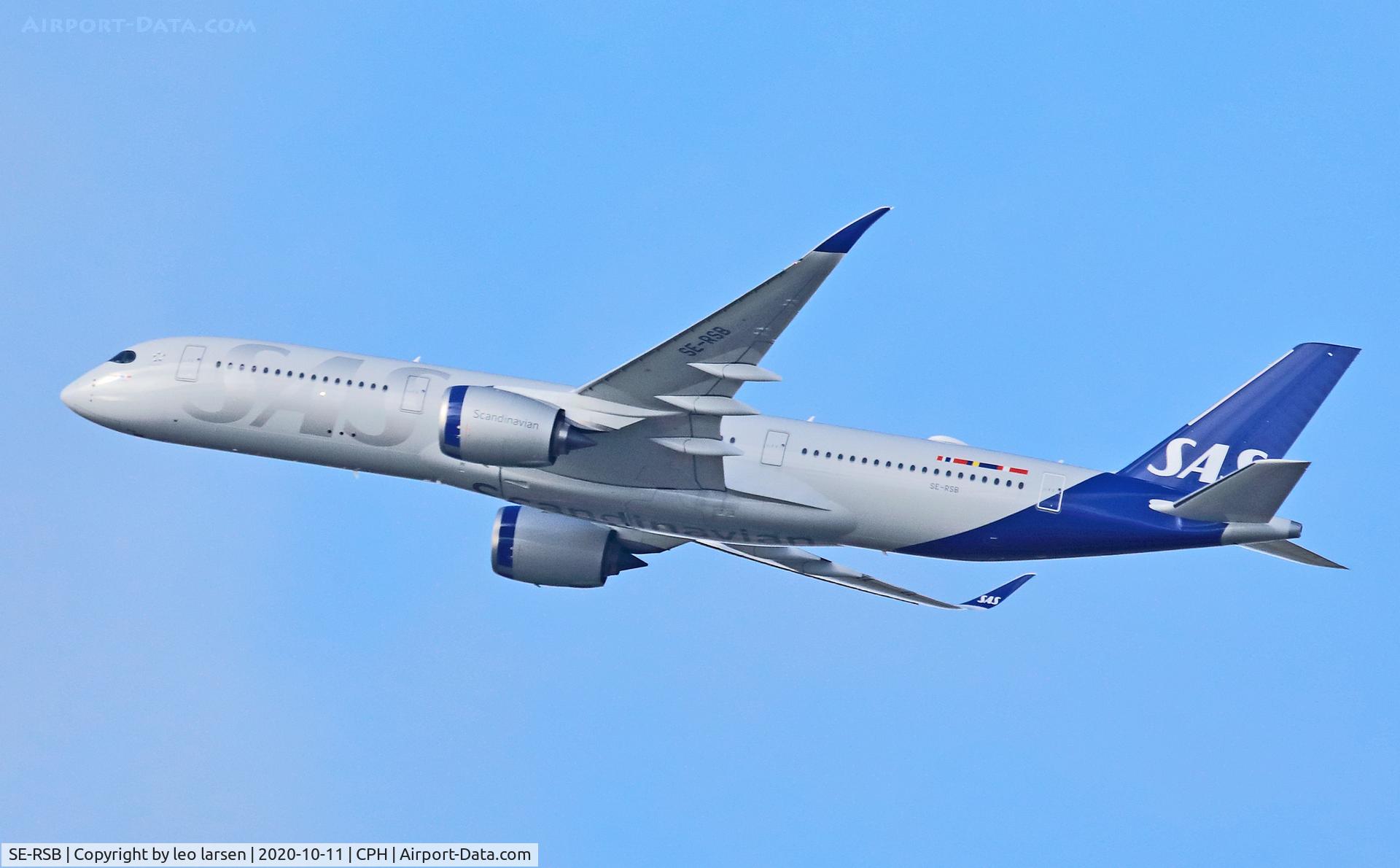 SE-RSB, 2019 Airbus A350-941 C/N 378, Copenhagen 11.10.2020