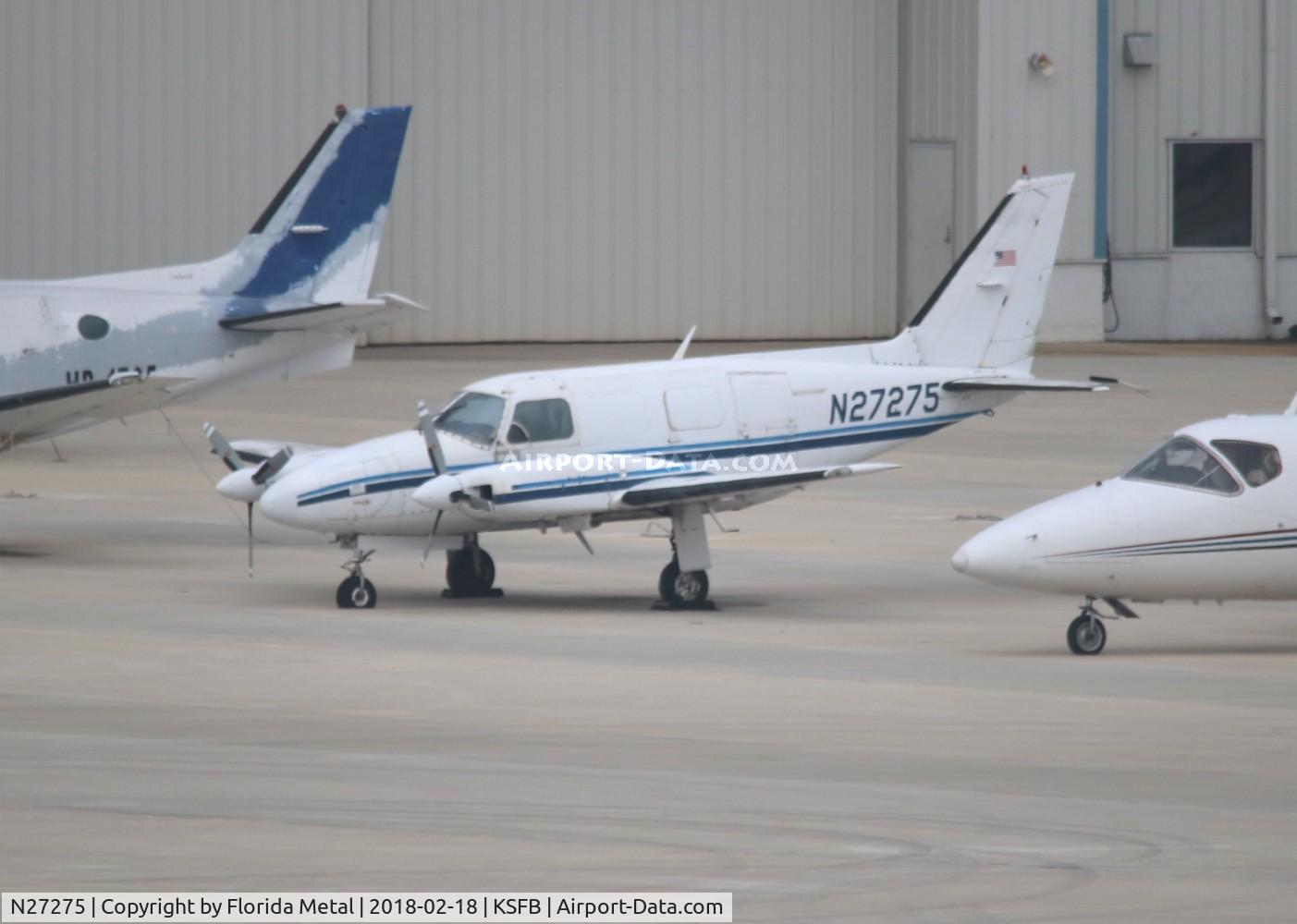 N27275, 1977 Piper PA-31-310 Navajo C/N 31-7712066, PA-31
