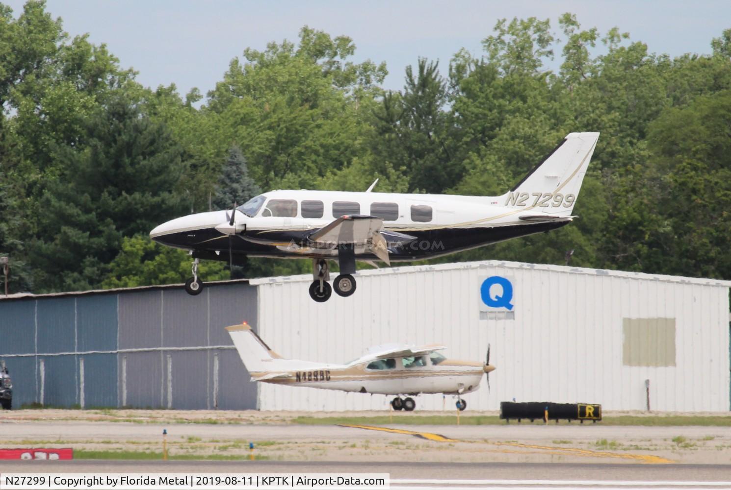 N27299, 1977 Piper PA-31-350 Chieftain C/N 31-7752128, PA-31-350