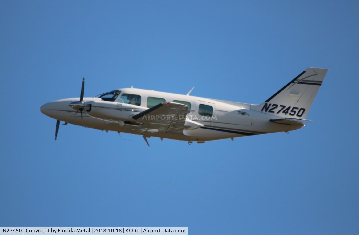 N27450, 1977 Piper PA-31-325 Navajo C/R C/N 31-7812027, PA-31-325