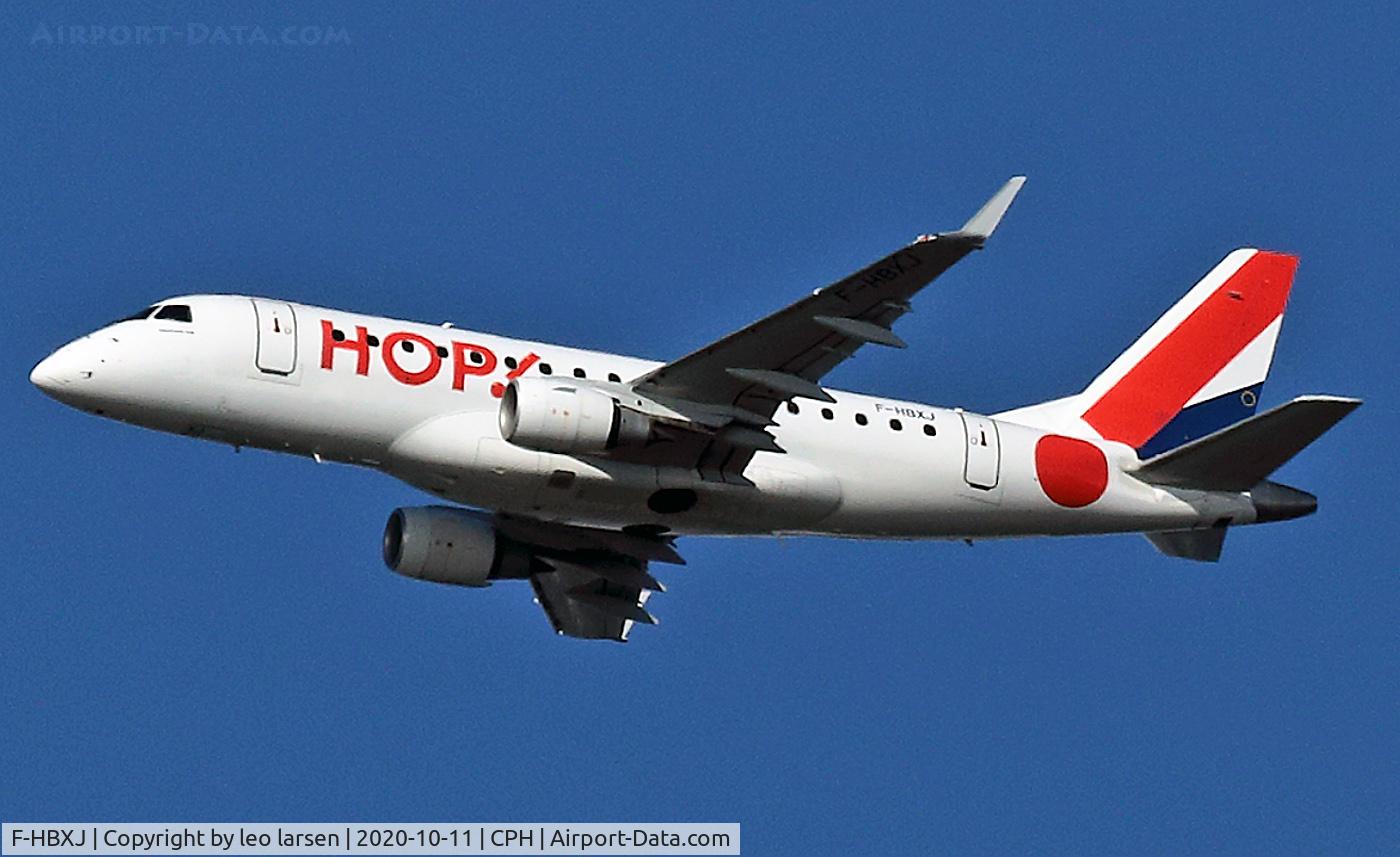 F-HBXJ, 2010 Embraer 170ST (ERJ-170-100ST) C/N 17000312, Copenhagen 11.10.2020