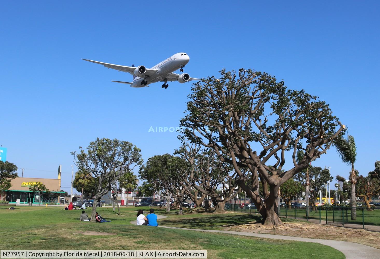 N27957, 2015 Boeing 787-9 Dreamliner C/N 36409, United 787-9