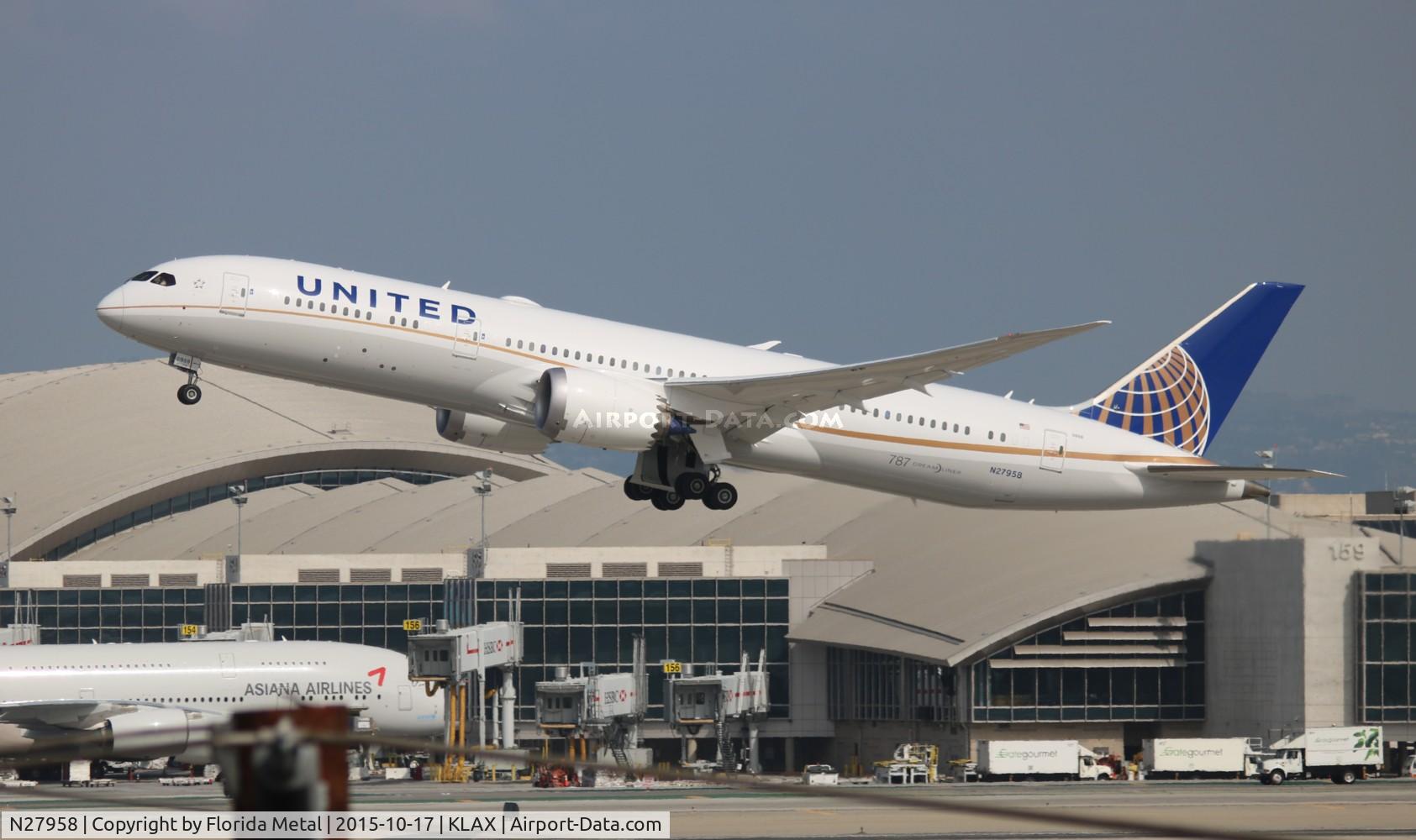 N27958, 2015 Boeing 787-9 Dreamliner C/N 36406, United 787-9