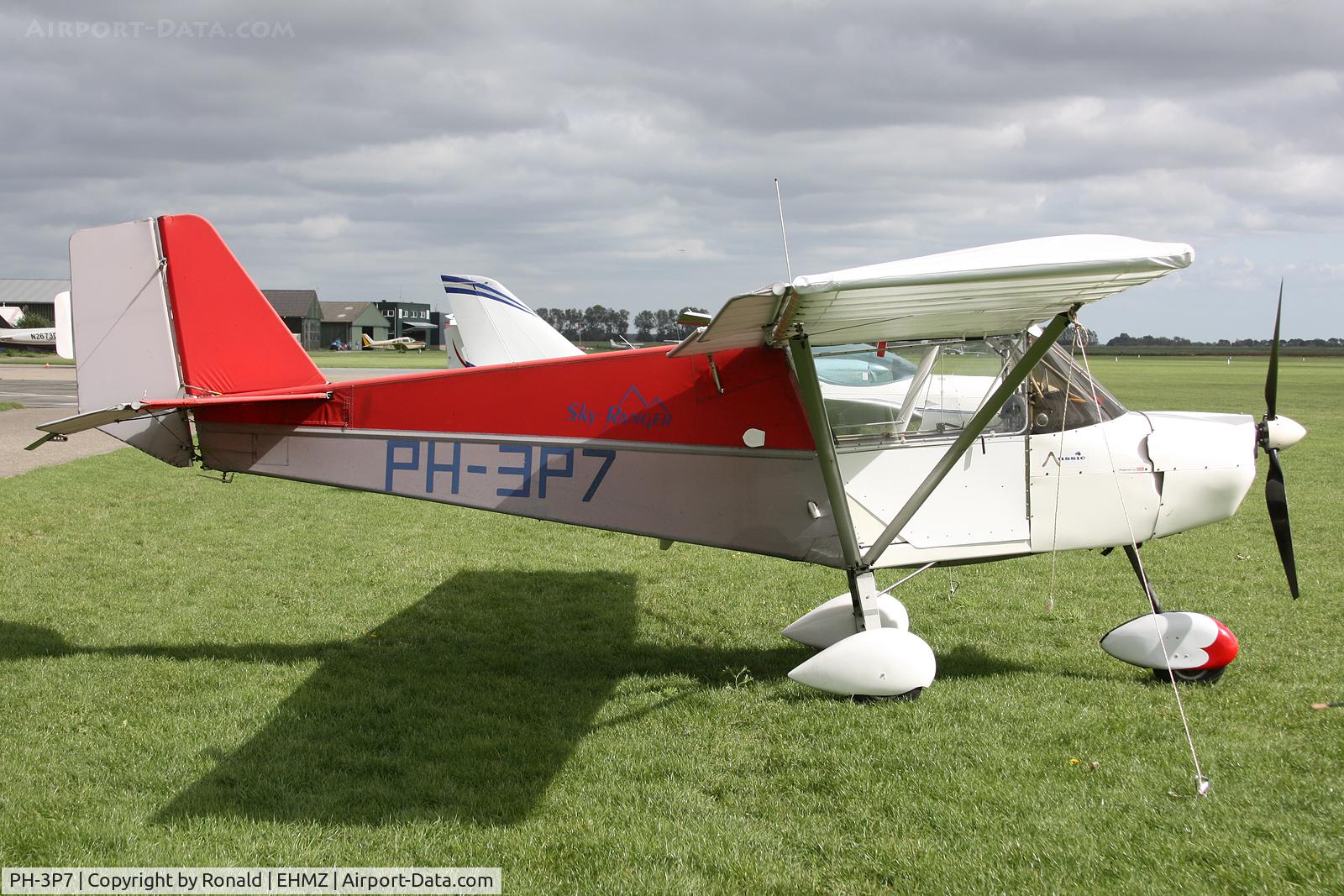PH-3P7, Aeros (Best Off) Skyranger C/N SKR 01 03 096, at ehmz