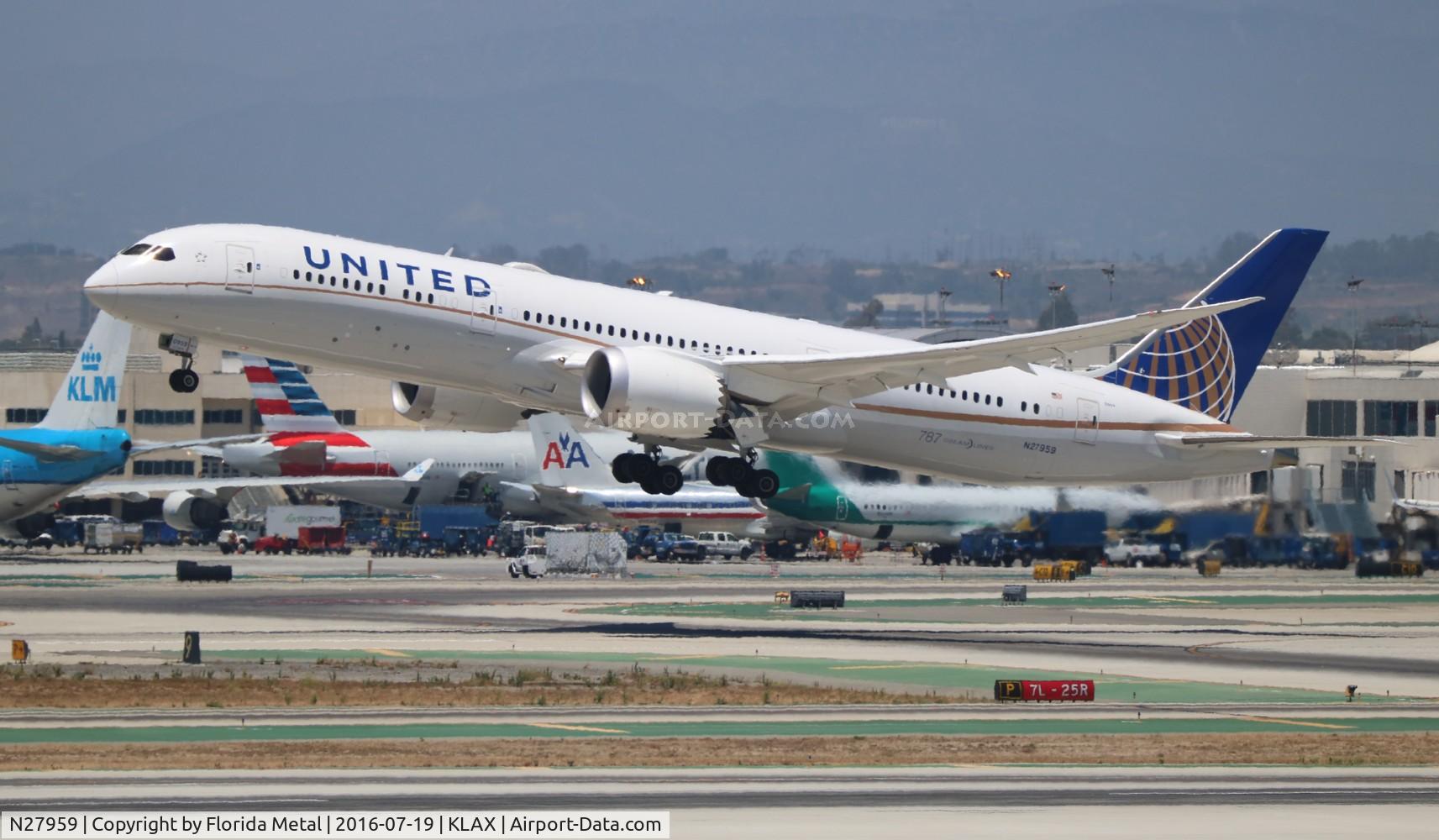 N27959, 2015 Boeing 787-9 Dreamliner C/N 36407, United 787-9