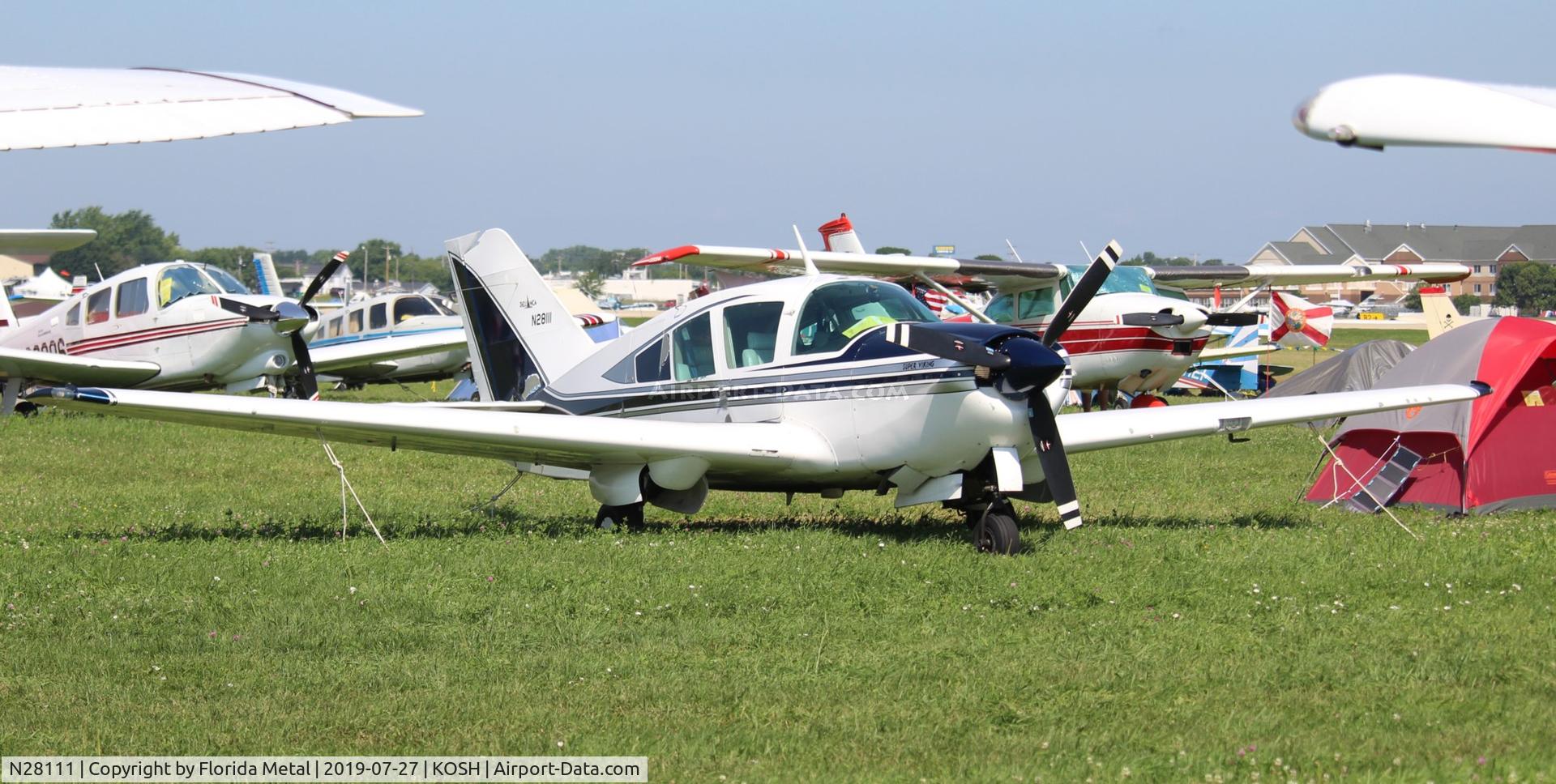 N28111, 1978 Bellanca 17-30A Viking C/N 79-30909, Bellanca 17-30A