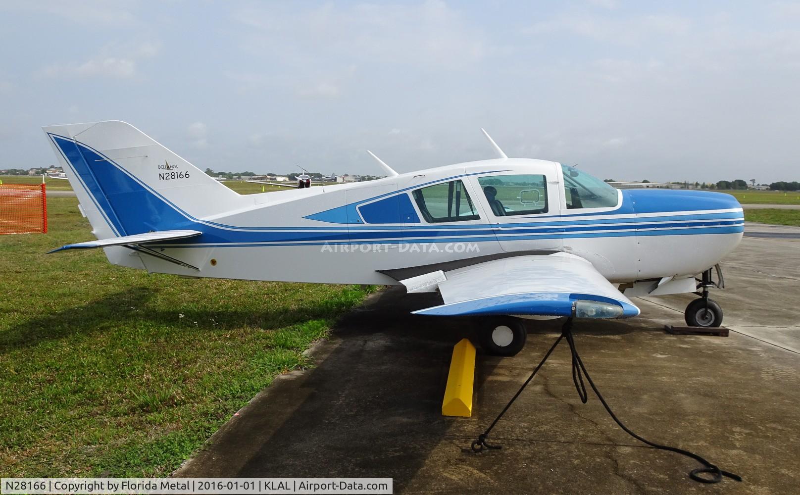 N28166, 1978 Bellanca 17-30A Viking C/N 79-30910, Bellanca 17-30A