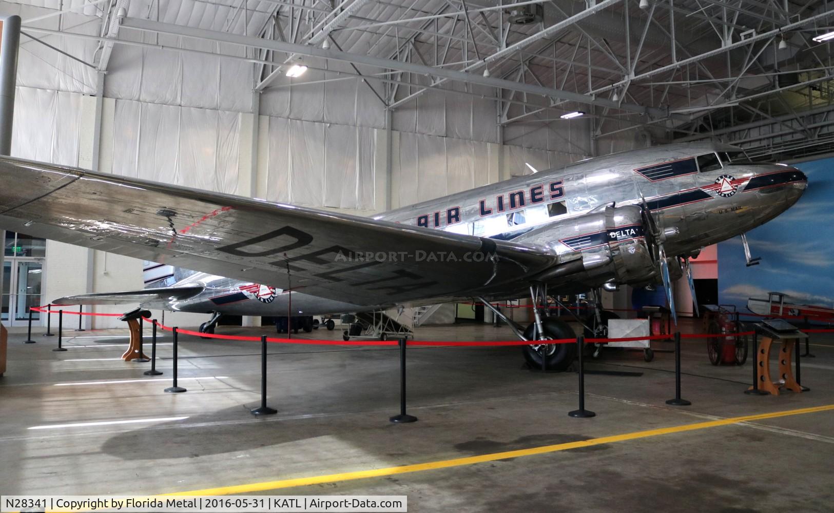 N28341, 1940 Douglas DC-3-G202A C/N 3278, DC-3 Delta
